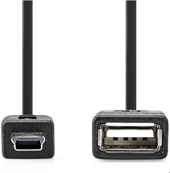 CCGB60315BK02 USB 2.0 Adapter Mini-USB Stecker > Mini-USB Buchse schwarz