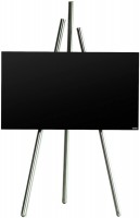 tripod art130-ST (40-75") TV-Standfuß edelstahl