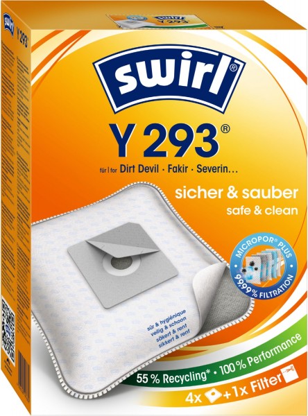 Y 293 Micropor Plus Staubfilterbeutel