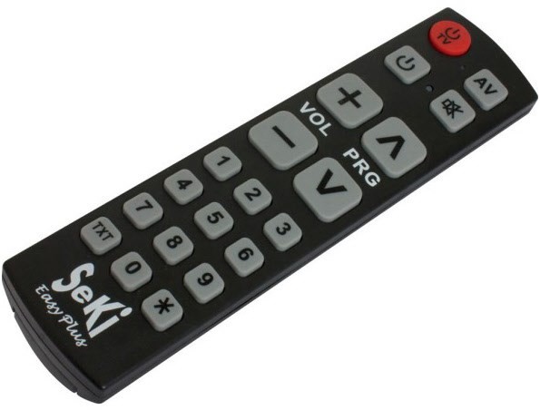 Seki Easy Plus Universalfernbedienung
