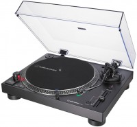 AT-LP120xUSBBK Plattenspieler mit AT-VM95E Tonabnehmer schwarz