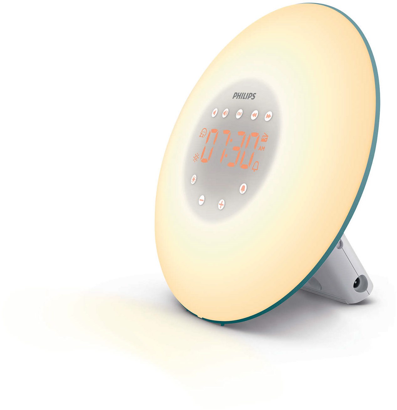 Philips HF3507/20 Wake-up Light Tageslichtlampe Weiß | EURONICS