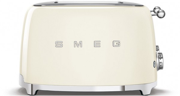 TSF03CREU 4-Schlitz Toaster creme