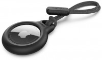 Secure Holder mit Schlaufe für AirTag schwarz