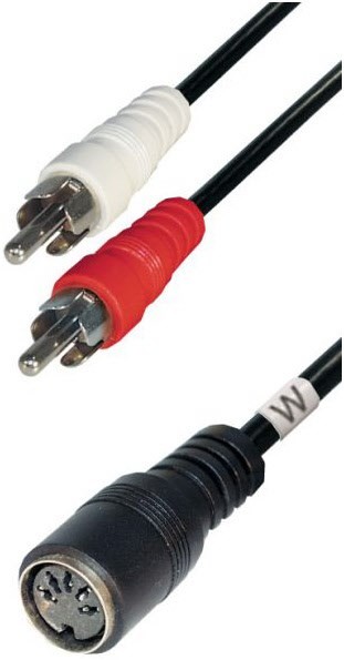 DK 5 C2 0,15m Cinchkabel