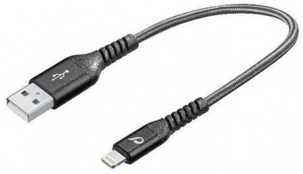 Tetra Force Lightning-Kabel (0,15m) schwarz