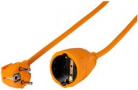 SKV 10 O Schuko-Verlängerung (10m) orange