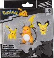 Evolution Multipack Pichu Pikachu Raichu
