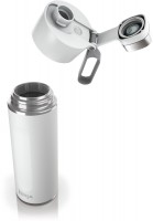 Thirsti 700 ml Reiseflasche Trinkflasche weiß