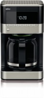 KF 7120 BK PurAroma 7 Filter-Kaffeemaschine edelstahl/schwarz