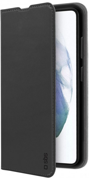Wallet Lite Bookcase für Galaxy S22 schwarz