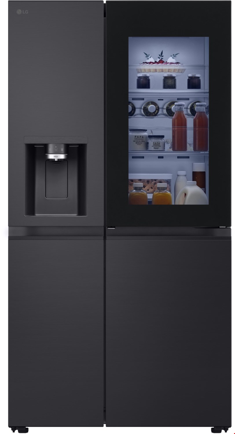 GSXE81EVBD Side by Side essence matte black