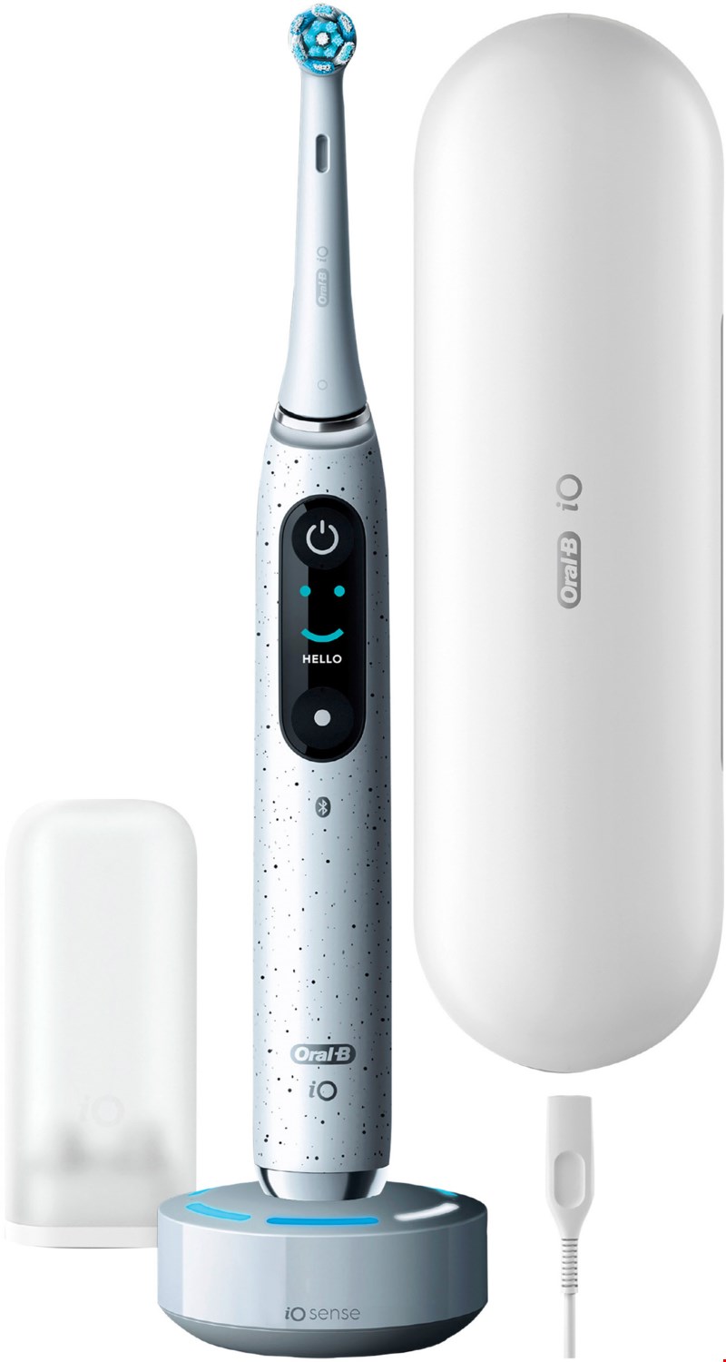 iO Series 10 Elektrische Zahnbürste stardust white