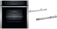 BMK3701BS Einbaubackofen bestehend aus B2AVG6AN0 + Z11TI15X0 edelstahl