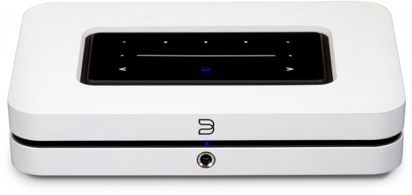 Node Audio Streamer weiss