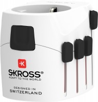 Reisestecker PRO weiß