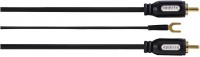 Cinch-Verbindungskabel (2m) schwarz