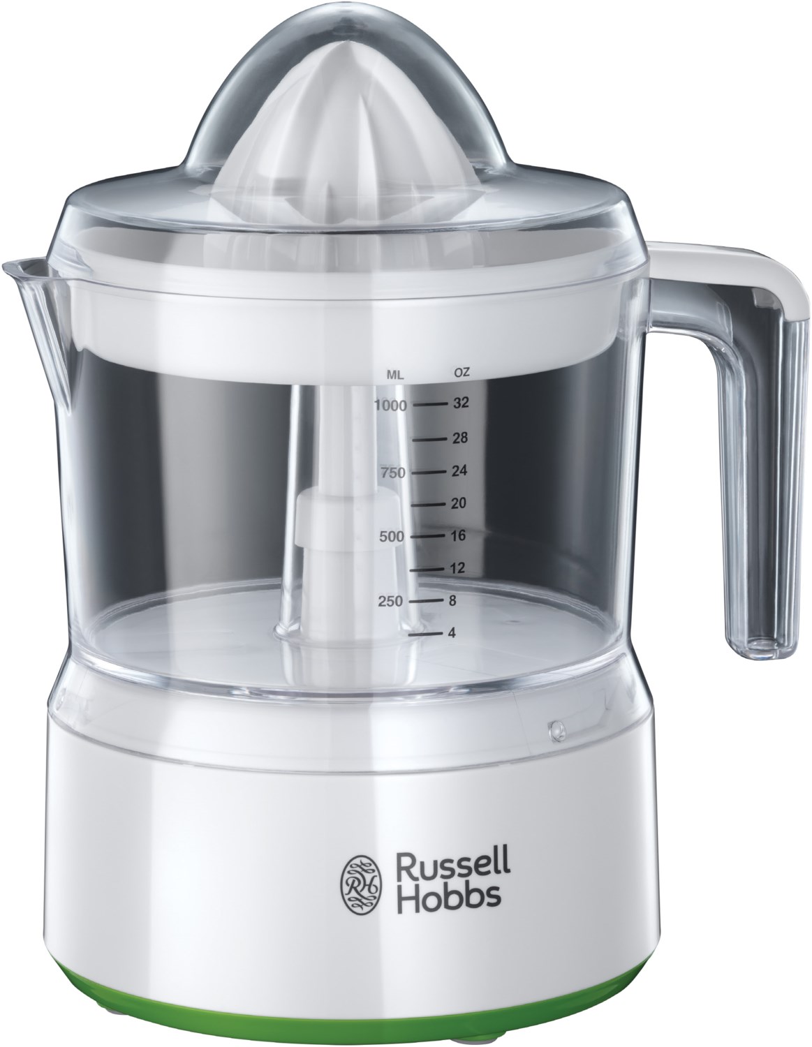 Russell Hobbs Explore Zitruspresse weiß/grün EURONICS