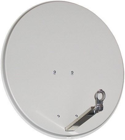 Ideal 65 Alu Satelliten-Reflektor hellgrau