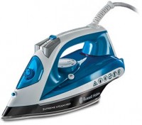 Supreme Steam Pro Dampfbügeleisen blau/weiß, 2600 W, 145 g/min Dampfstoß, 40 g/min Dampfproduktion, 310 ml Wassertank, Anti-Kalk-System, Vertikaldampf