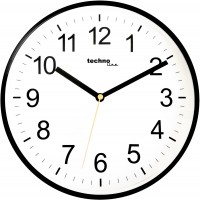 WT 630 Wanduhr schwarz/weiss