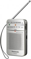 RF-P50DEG-S Taschenradio silber