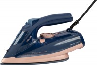 PC-DB 3126 Dampfbügeleisen blau/rosé, 2600 W, Keramik-Bügelsohle, 300 ml Wassertank, Anti-Kalk-System, Vertikaldampf