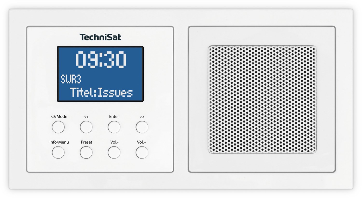 DigitRadio UP 1 weiß