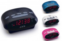ICR-210 Uhrenradio weiß