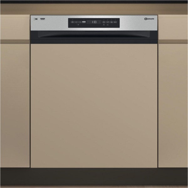 BKSV1 PBM Teilintegrierter Einbau-Geschirrspüler 60 cm schwarz