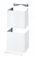 DADC 6000 Kamin brillantweiß