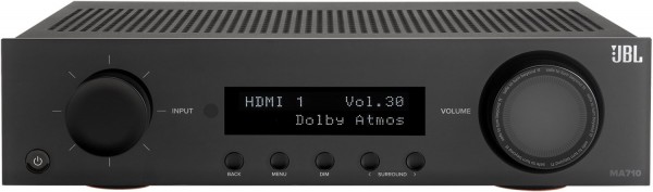 MA710B Klang Effekt Receiver schwarz