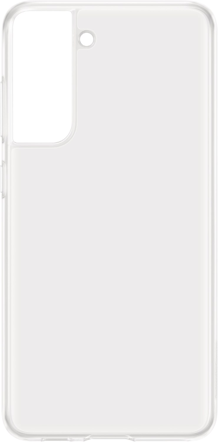 Clear Cover für Galaxy S21 FE 5G transparent