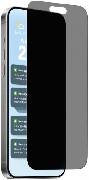Privacy Tempered Glass für iPhone 17 Pro Max