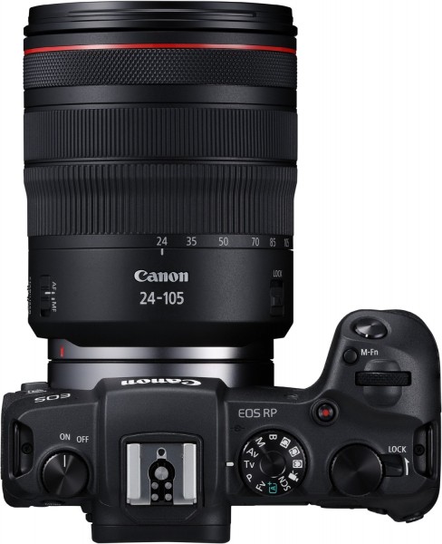 Canon EOS RP Kit (RF 24-105mm f/4L IS) Digitale Systemkamera inkl ...
