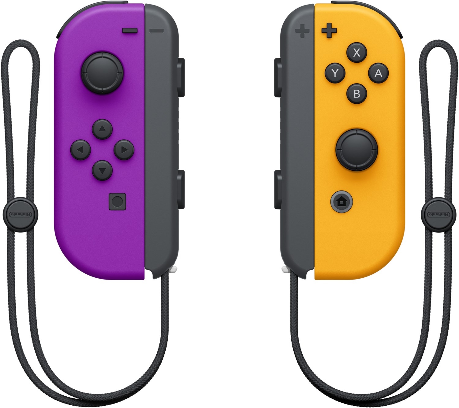 Nintendo Switch Joy-Con Set Neonviolett/Neonorange