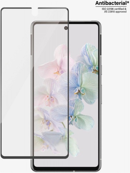 Displayschutz Ultrawide Antibakt. für Google Pixel 7 schwarz