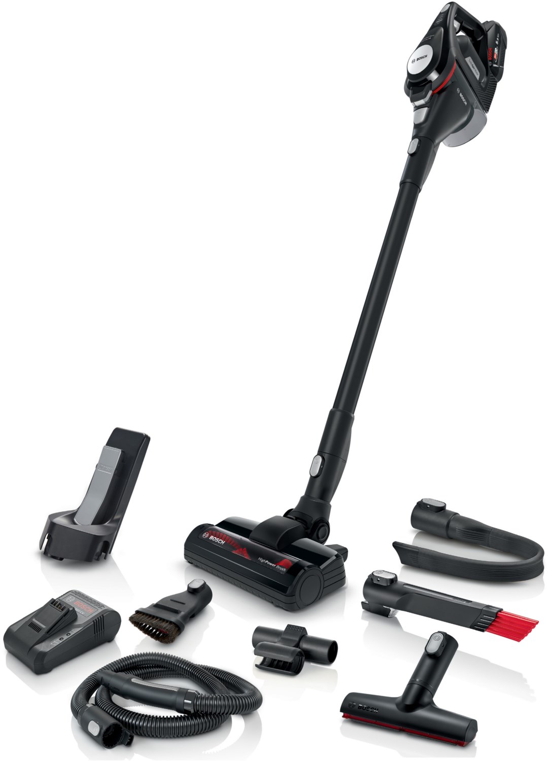Image of BSS825CARP Akku-Stielsauger schwarz