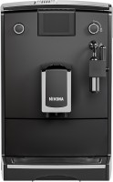 CafeRomatica NICR 550 Kaffee-Vollautomat matt schwarz/chrom, Stahl-Kegel-Mahlwerk, 15 bar, 2,2 l