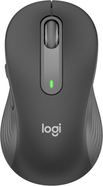 Signature M650 L Kabellose Maus grafit
