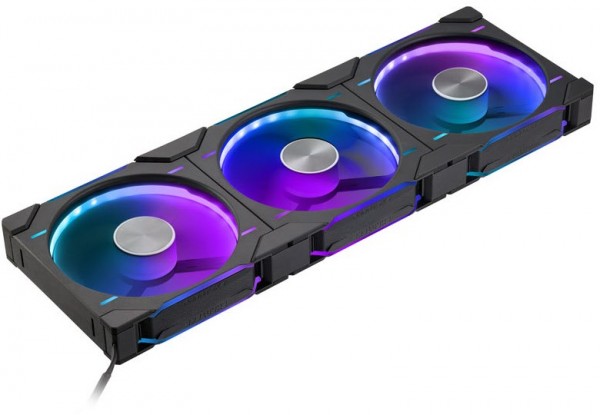 D30 PWM Rev.Airflow (140mm) 3erPack Lüfter schwarz