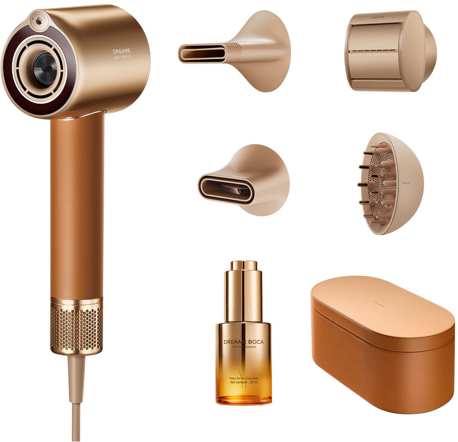 Image of Miracle Pro Haartrockner gold