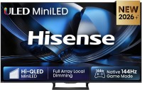 55U7SE 139 cm (55") Hi-QLED MiniLED-TV schwarz, 4K Ultra HD, Smart-TV, 144 Hz, DVB-T2/DVB-C/DVB-S2, Sprachsteuerung
