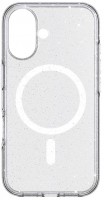 Mag Glitter Case für Apple iPhone 16 transparent