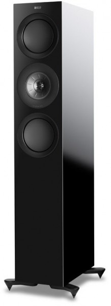 R7 /Paar Stand-Lautsprecher schwarz