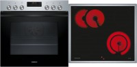CX51EK03T Herdset bestehend aus CH3M61153 + CM623052 edelstahl + edelstahl