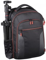 Kamera-Rucksack Miami 190 schwarz/rot