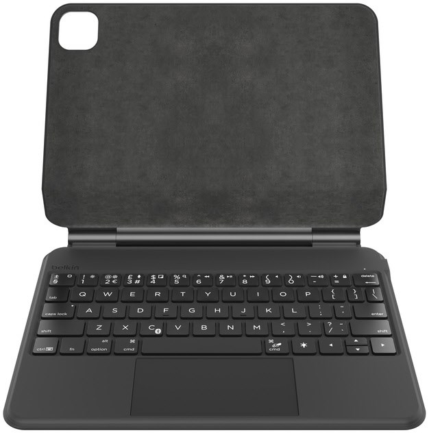 Image of Connect Pro Tablet-Tastatur für iPad Air 11"/iPad Pro 11"/10,5" schwarz