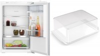 KMKL88F1 Einbau-Kühlschrank bestehend aus KI1212FE0 + KSGG0MZ0 weiß