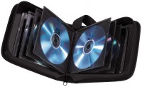 Nylon Tasche 32 CD schwarz